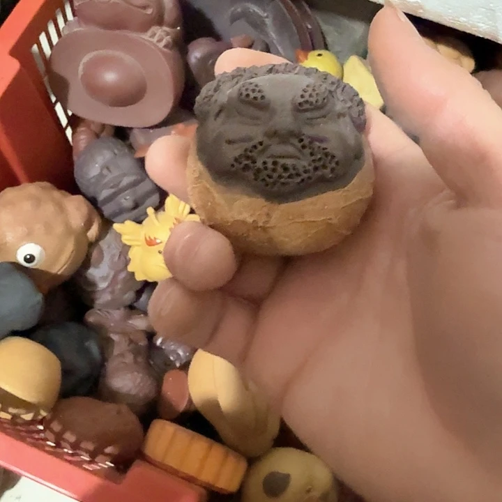 紫砂茶宠雕塑瑕疵茶宠