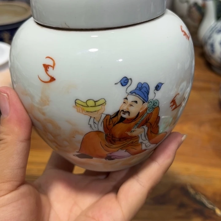 摆件陈**浪景德镇陶瓷艺术品