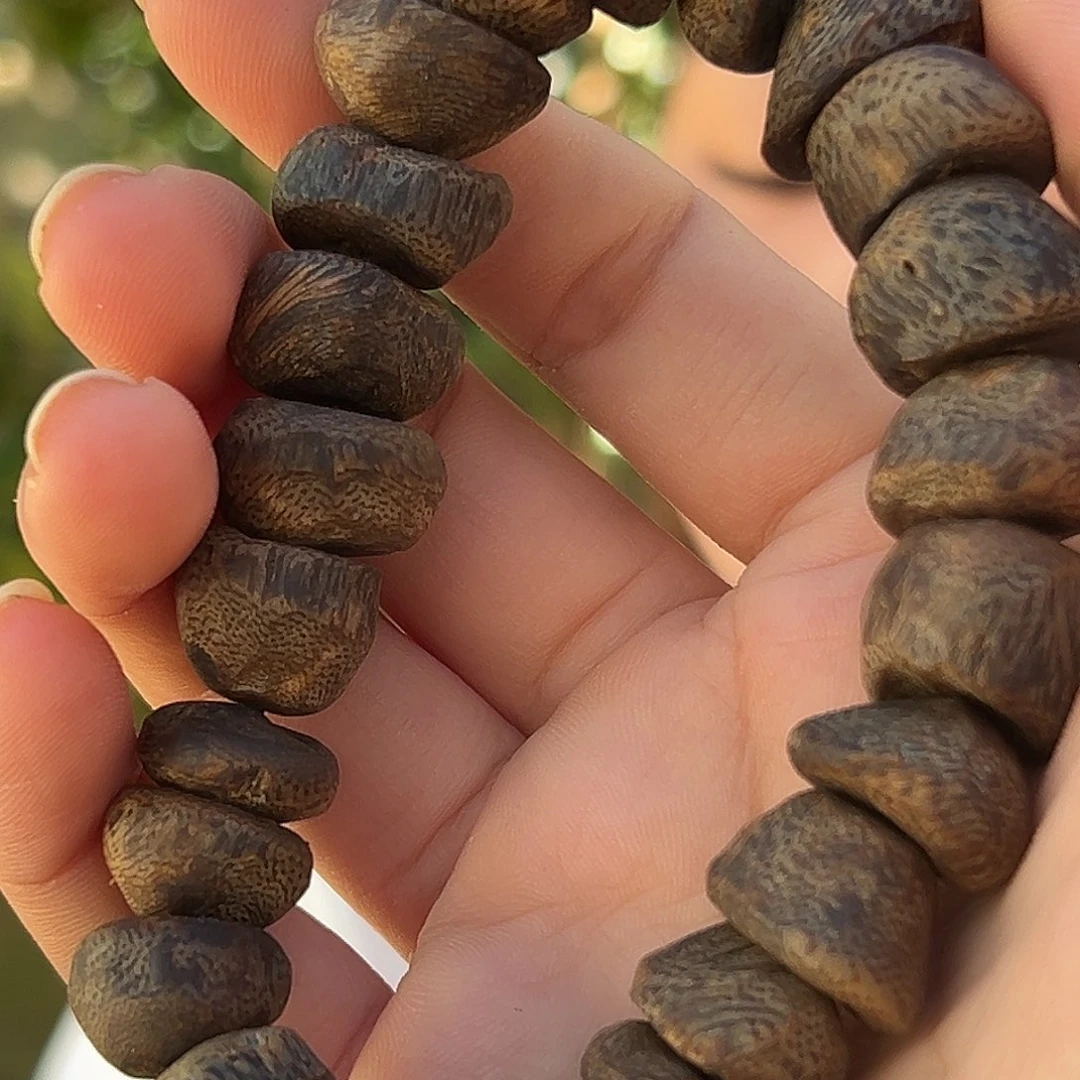 手串沉香树丁沉水级单圈