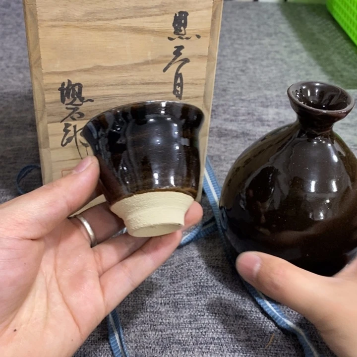 紫砂茶杯非常漂亮好看的花瓶