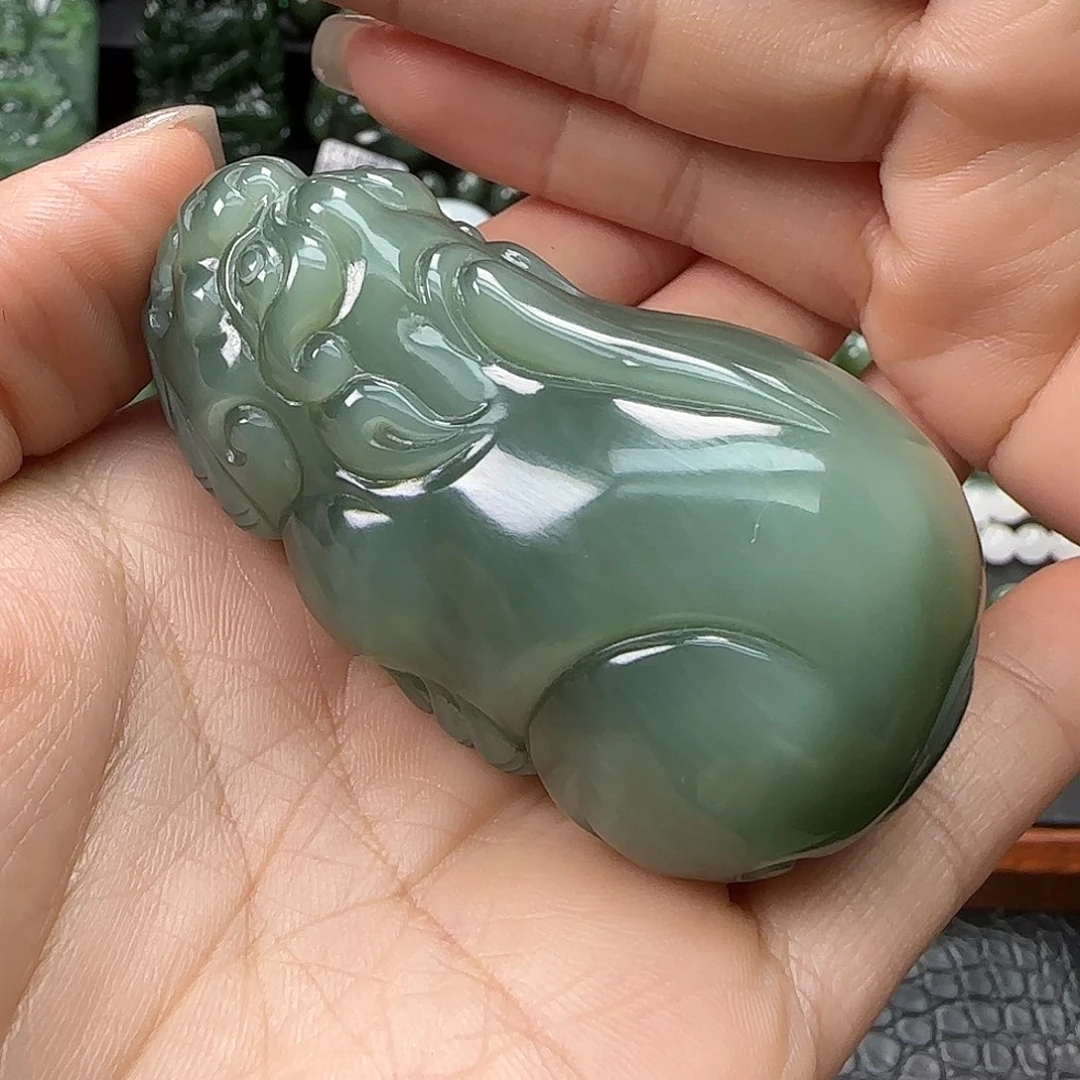 渔***儿未镶嵌和田玉珠宝奇石