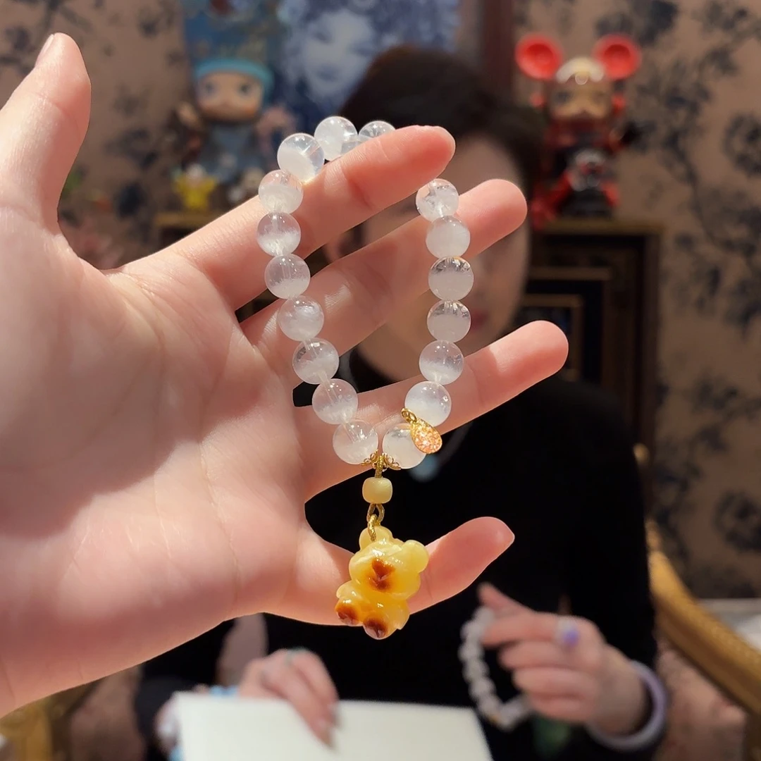 水晶手串未镶嵌手串