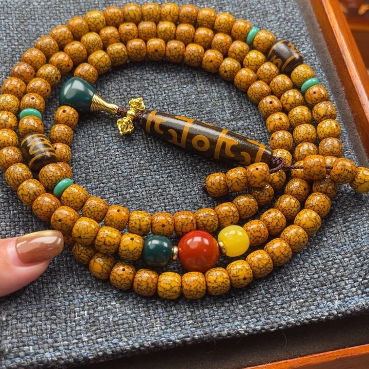 吊坠星月菩提精品