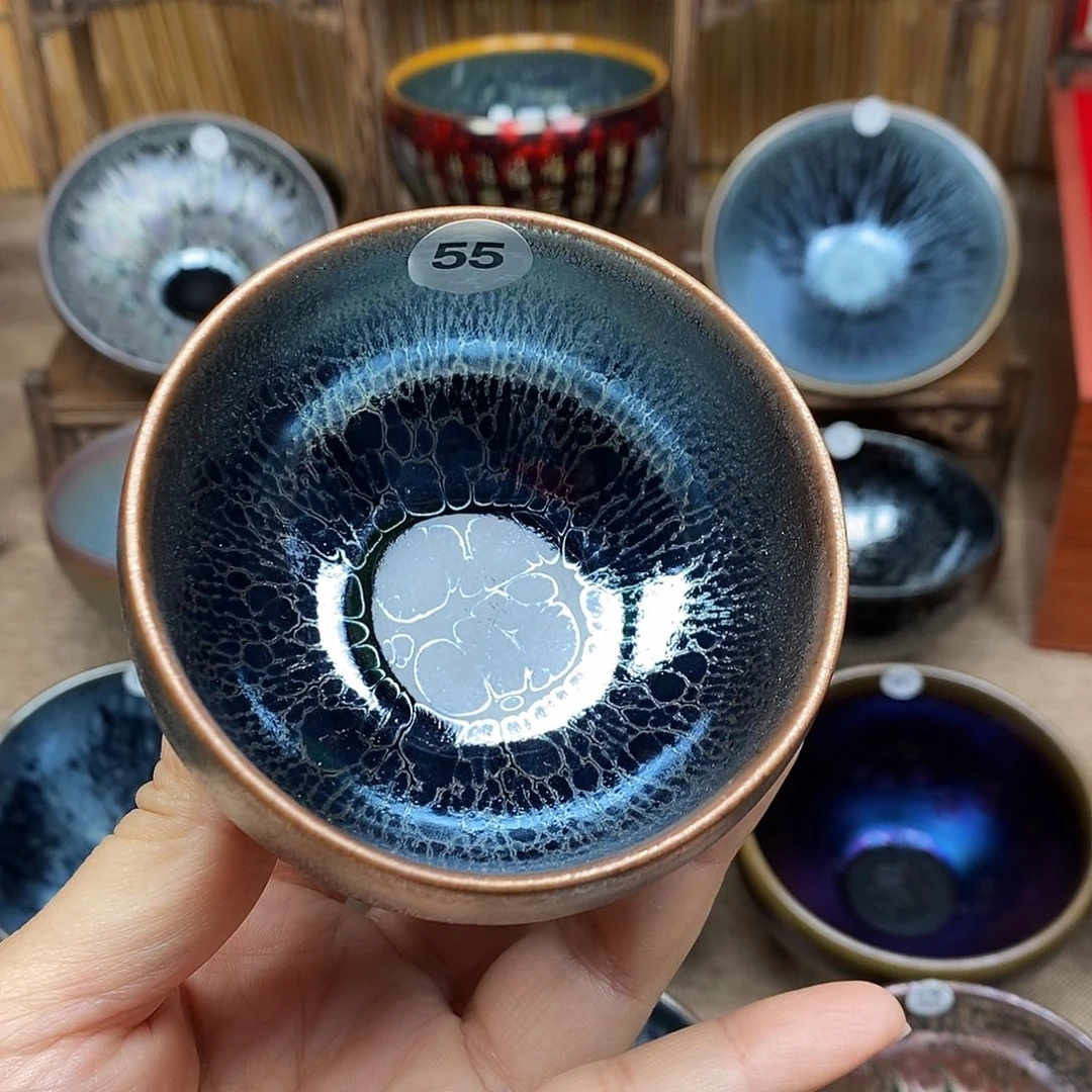 茶盏建盏主人杯茶盏