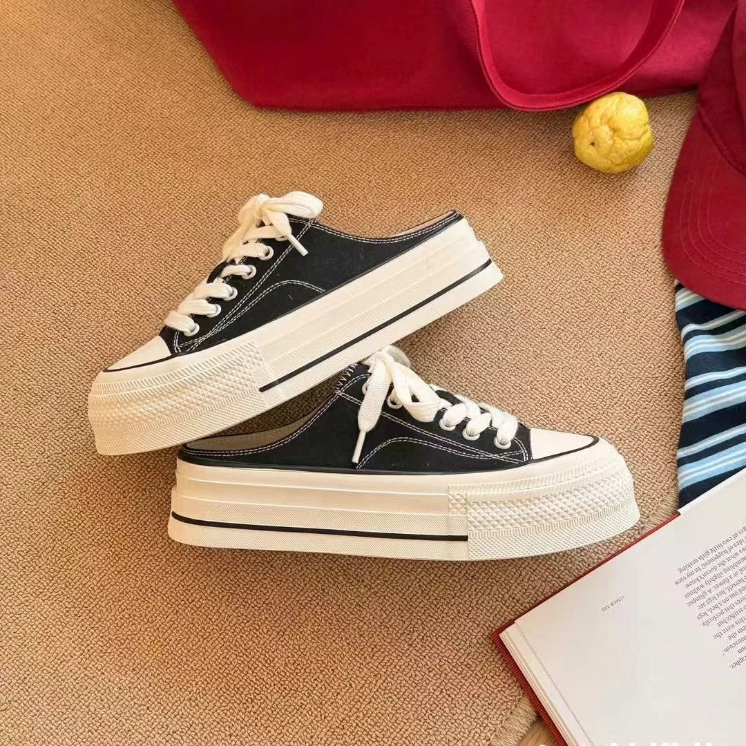 厚底半拖6900-1753