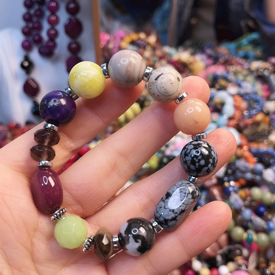 玛瑙/玉髓未镶嵌珠宝半成品多宝