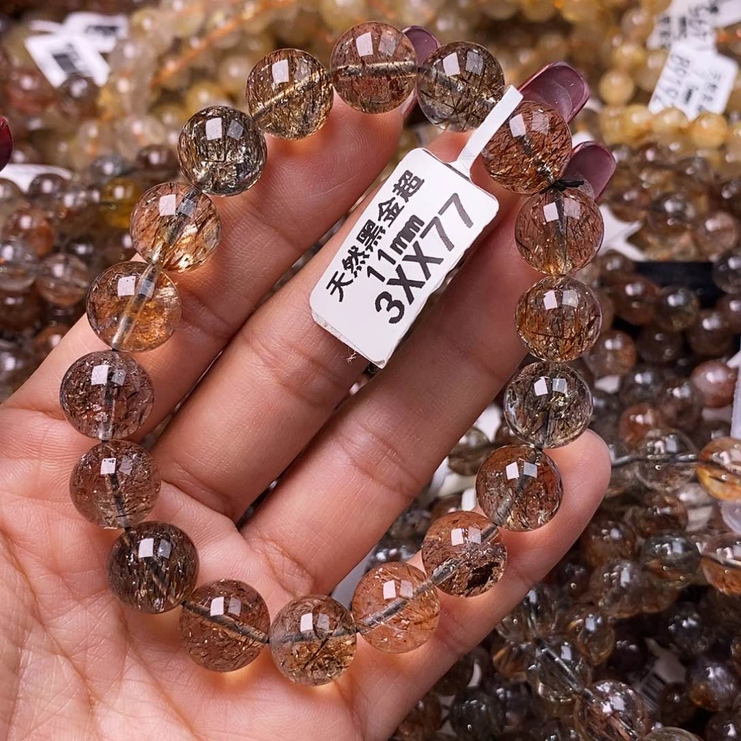 水晶手链未镶嵌水