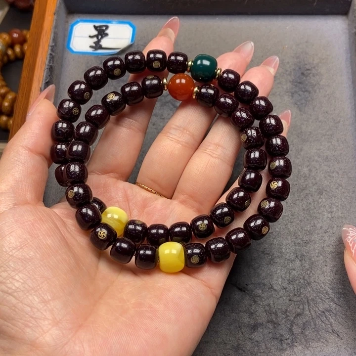 星月菩提吊坠菩提