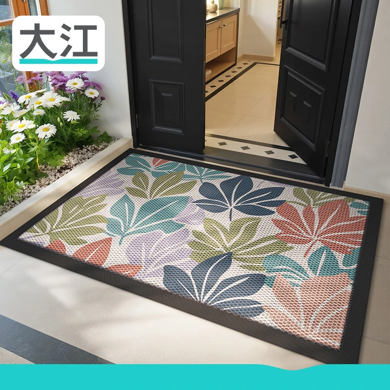 大江地垫入户门垫大门口脚垫2025新款地毯新年过年出门专用加厚垫