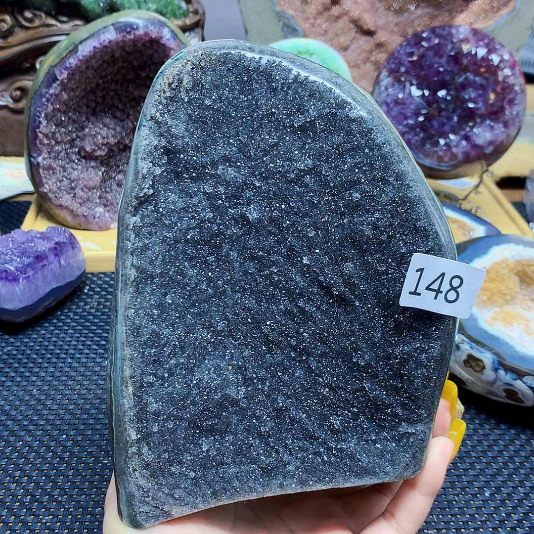 未镶嵌紫晶大型摆件（非配饰）