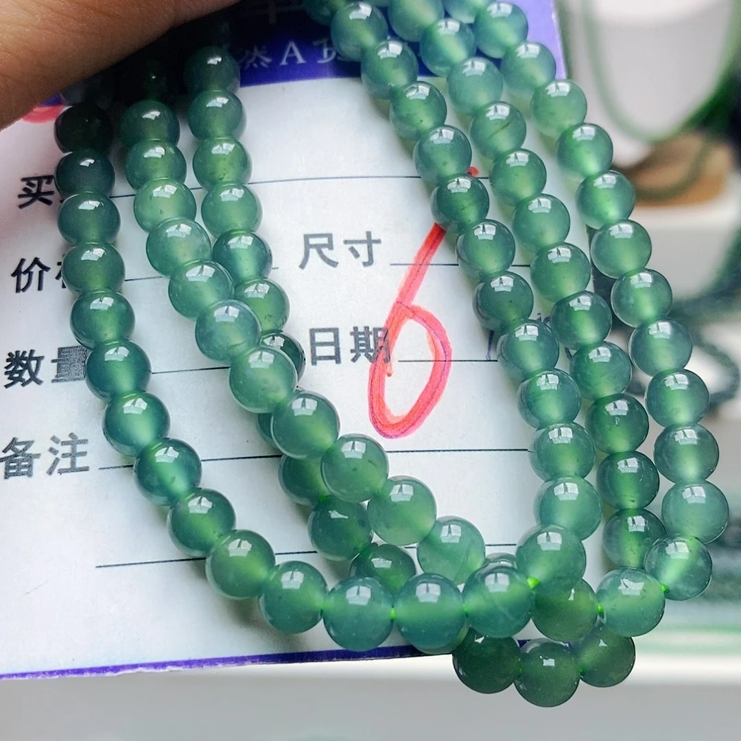 未镶嵌手链翡翠翡翠