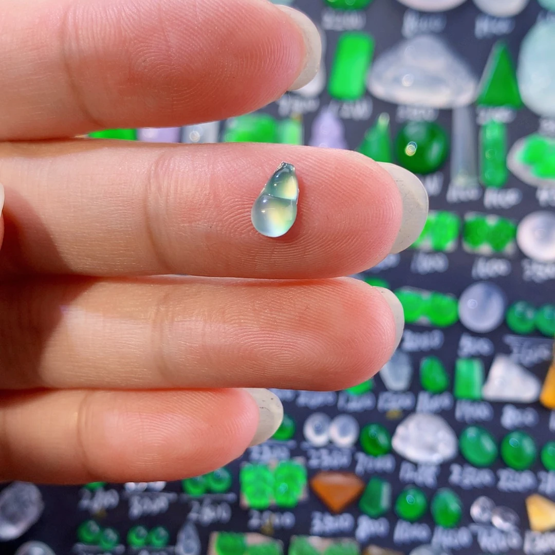 翡翠未镶嵌颈饰纯天然翡翠a货