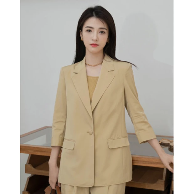 FALEMIG-歌系西装外套女EWE332T00400