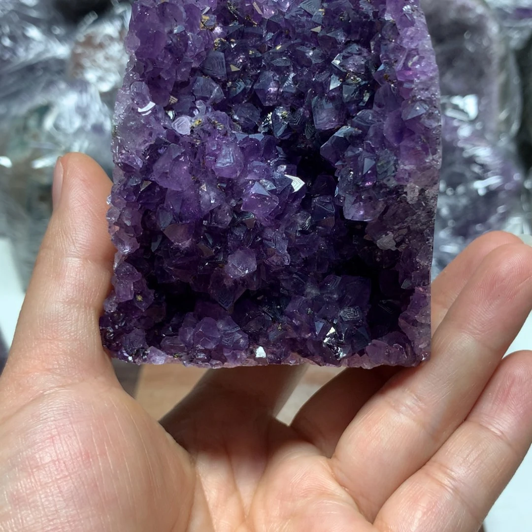 摆件未镶嵌紫晶紫水晶