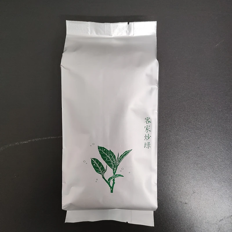 绿茶客家炒绿清香型袋装半斤自喝送礼口粮茶叶板栗香客家炒绿茶叶
