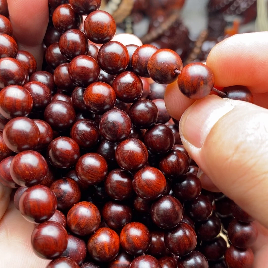 小叶紫檀手串/手链多样性发其一小叶紫檀1.0/108