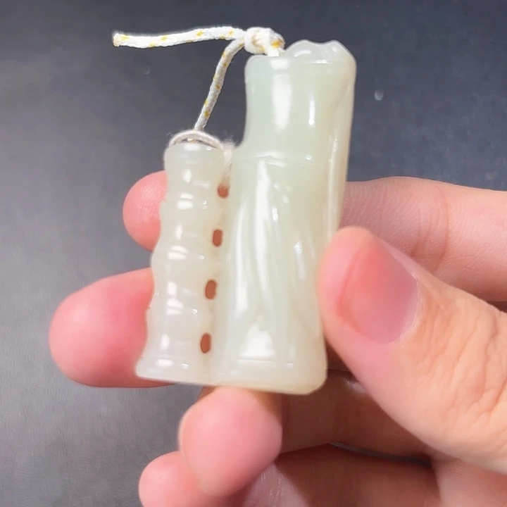 和田玉挂件未镶嵌西*