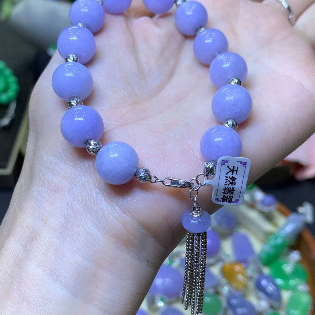 【闪购商品】翡翠颈饰18K金镶嵌翡翠吊坠项链