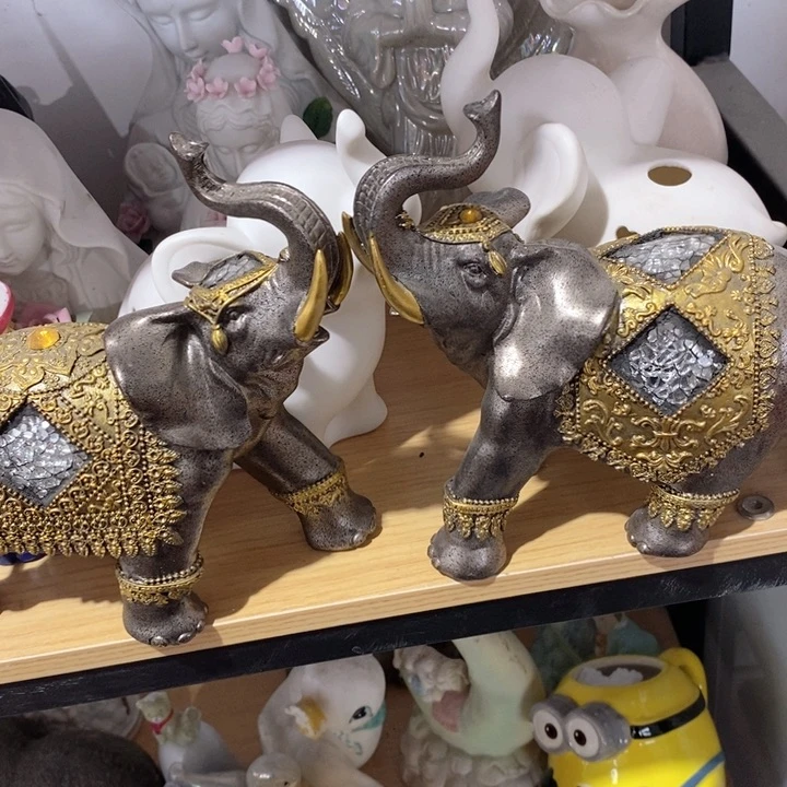 摆件木*陶瓷树脂家居摆件