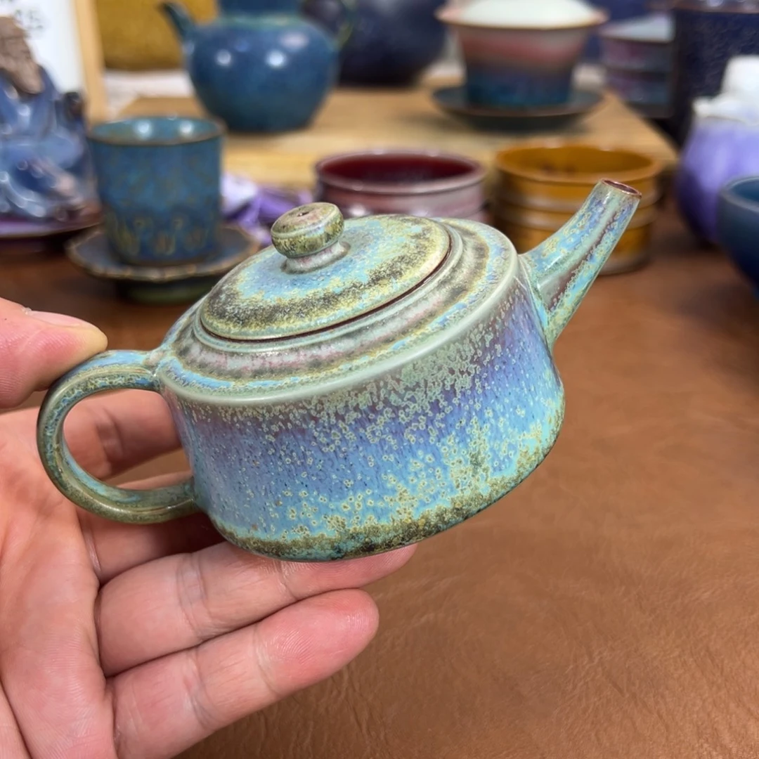 摆件瓷原矿釉钧瓷精品推荐