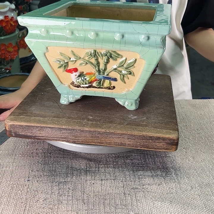 泳坤堂石湾盆陶瓷