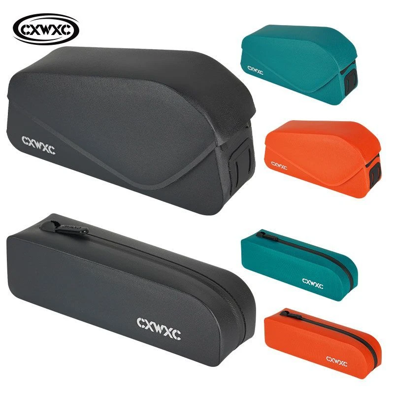 CXWXC山地公路自行车包上管包前梁挂包收纳置物包防水骑行包配件