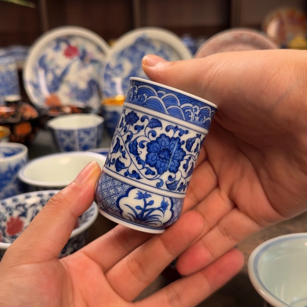 A***c纯手工手绘陶瓷茶具