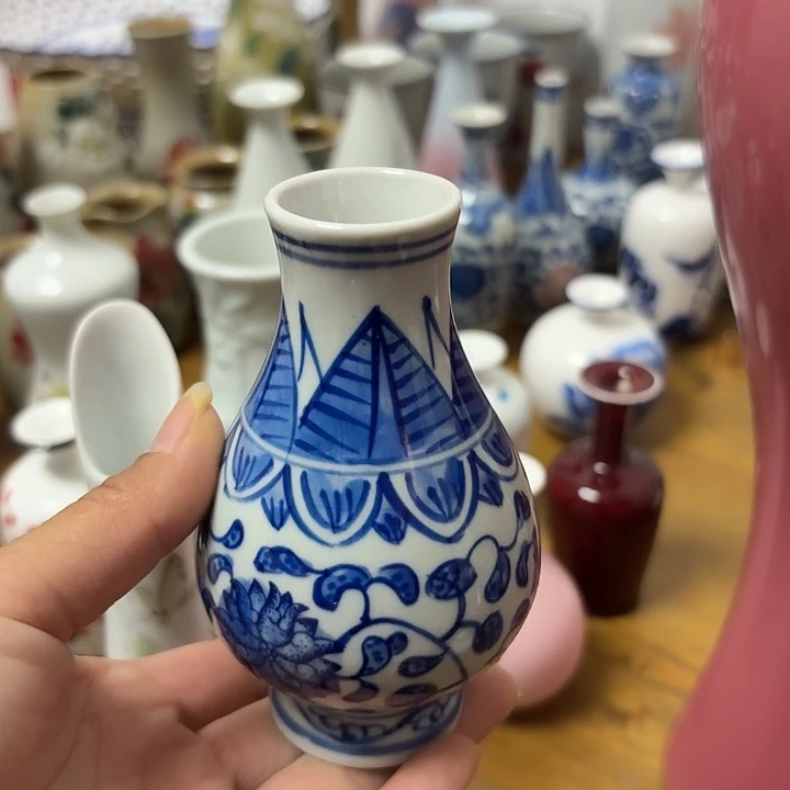 陶瓷景德镇高温陶瓷花瓶