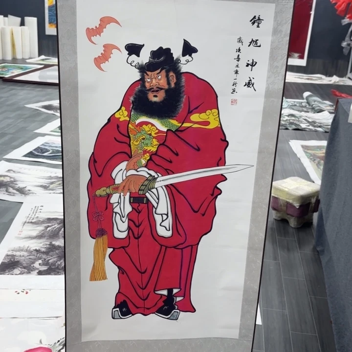 字画的制作方法和技巧等