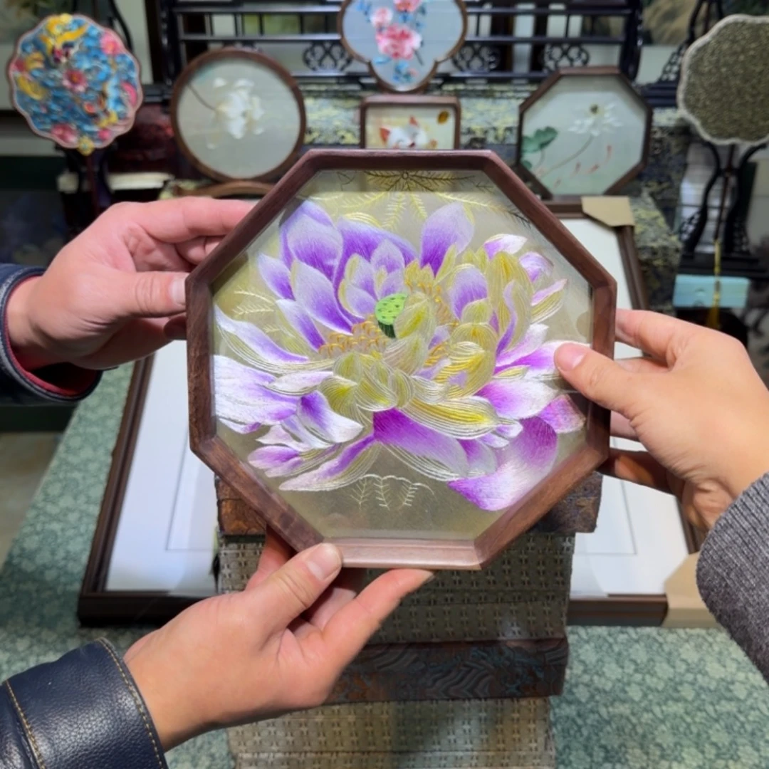 刺绣手工苏绣工艺