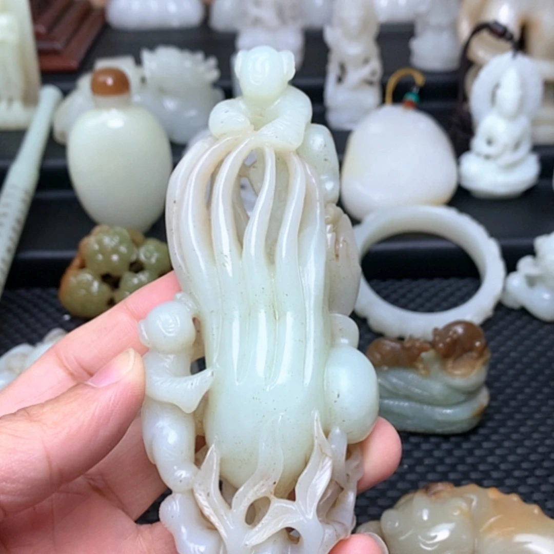 【闪购商品】未镶嵌和田玉挂件