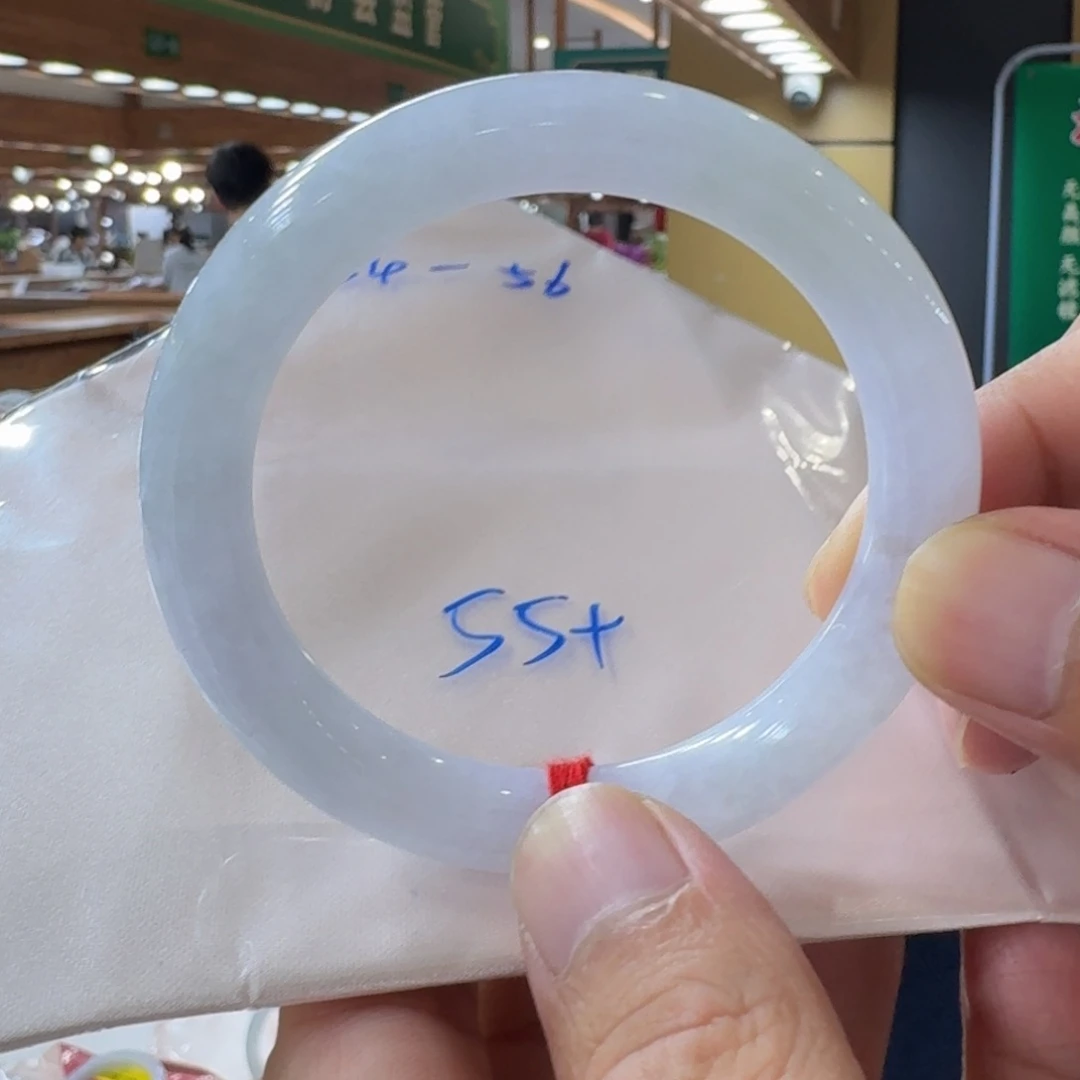 翡翠手镯未镶嵌纯天然缅甸翡翠A货