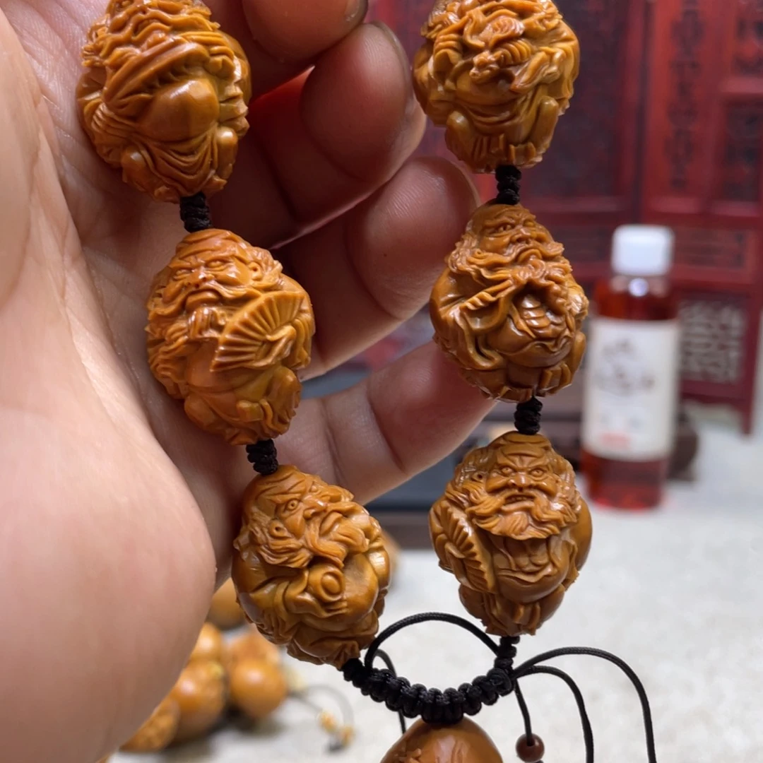 橄榄核吊坠橄榄核雕