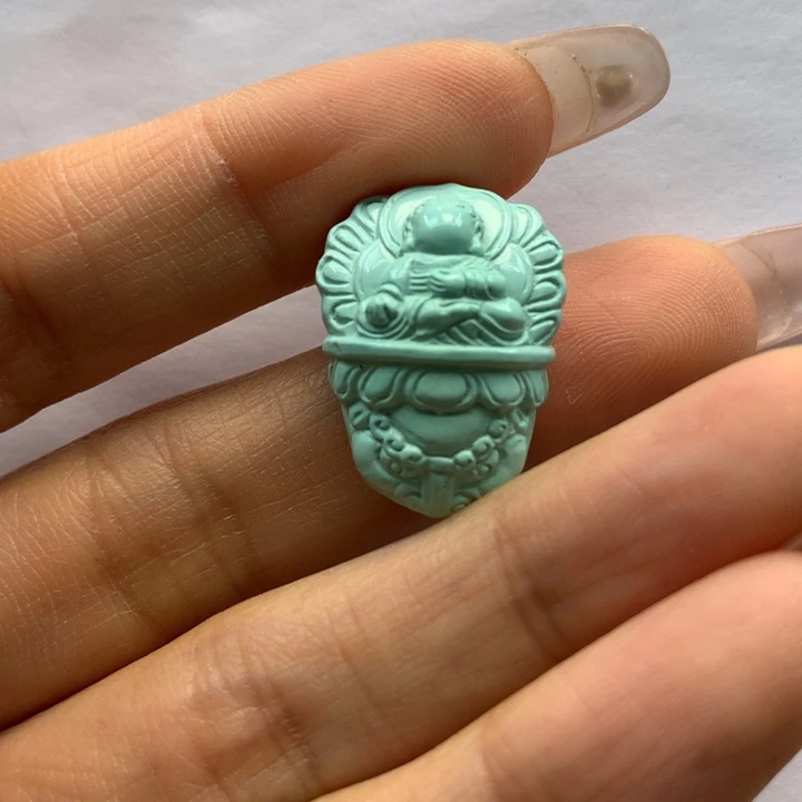 绿松石未镶嵌配饰