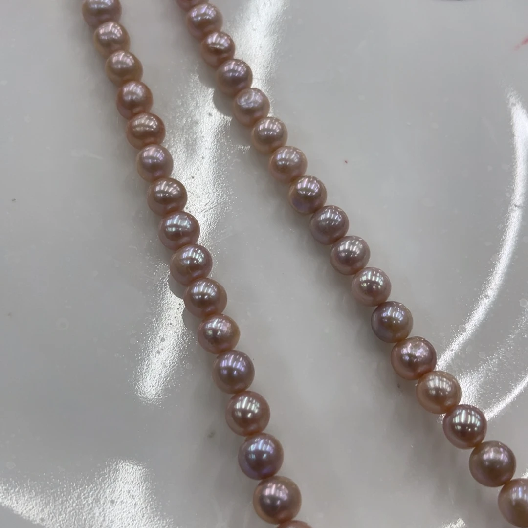 淡水珍珠合金颈饰02086