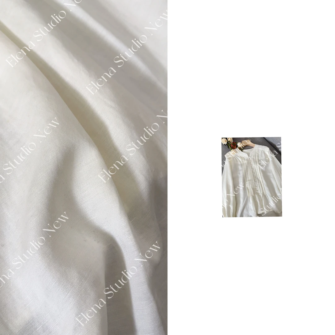 大甜甜【韶光】设计感精致气质风琴褶衬衫简约气质衬衫