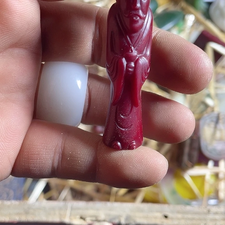 和田玉（糖玉）挂件未镶嵌