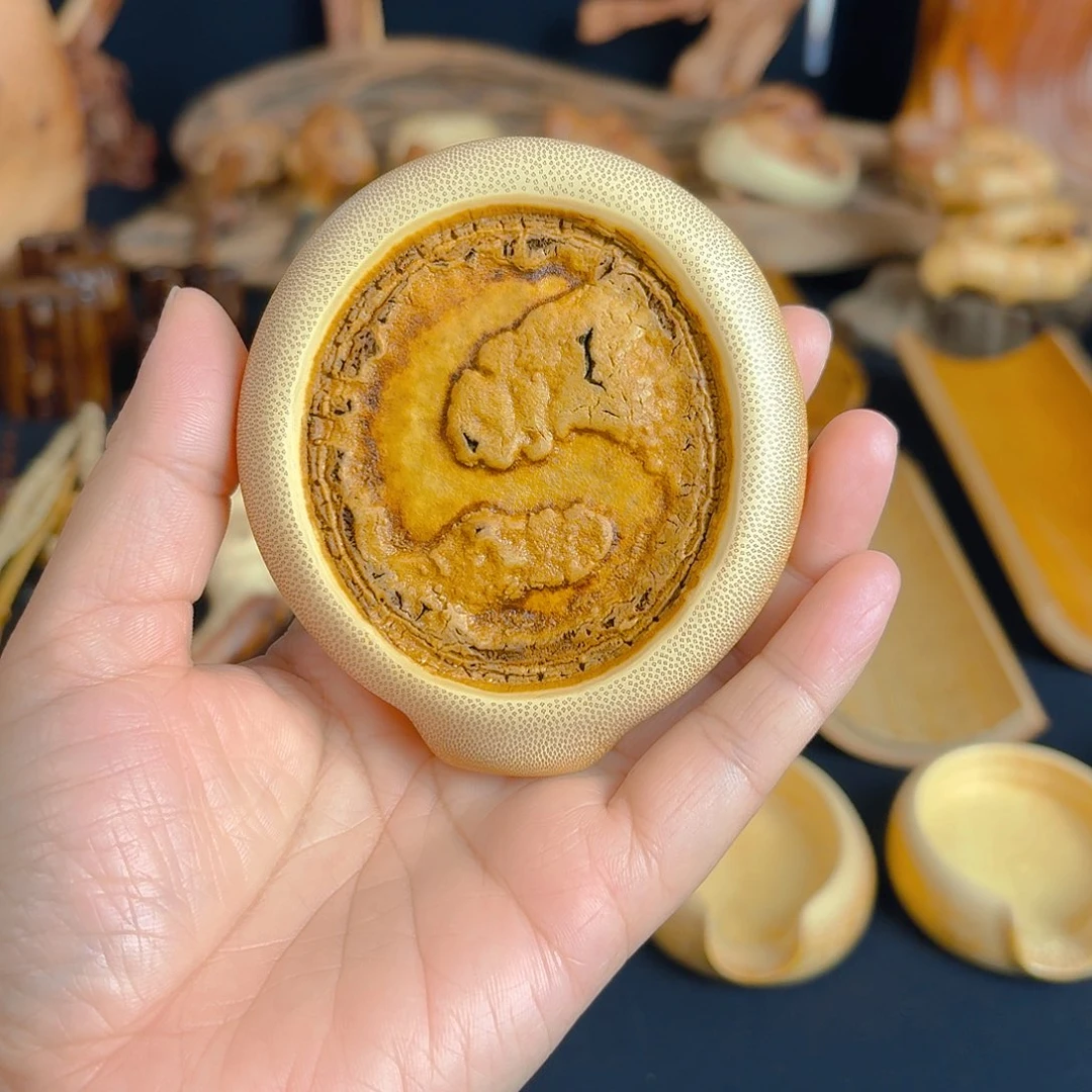 竹陈*龙异型竹搁茶则茶具零配