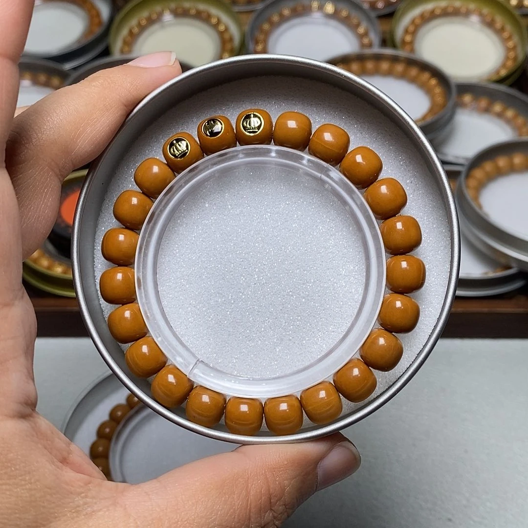 猴头核桃手串40号三标精品小老型10左右