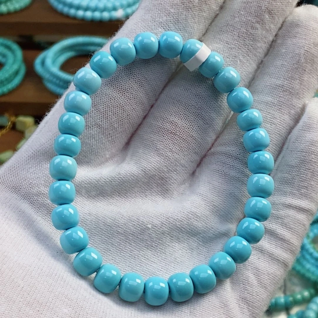 未镶嵌绿松石手串