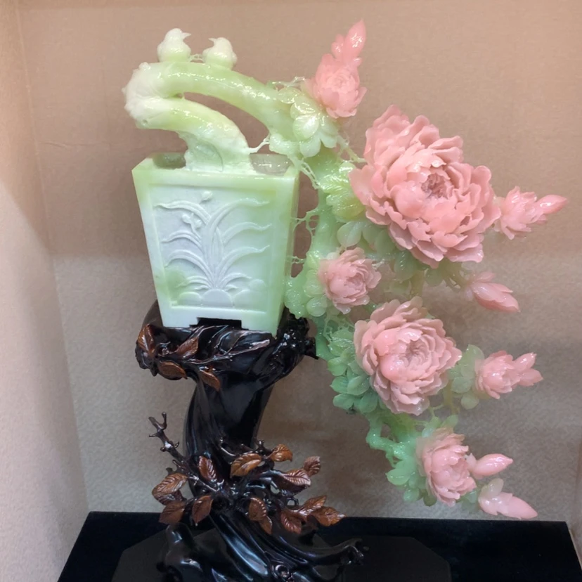 【闪购商品】未镶嵌蛇纹石玉摆件