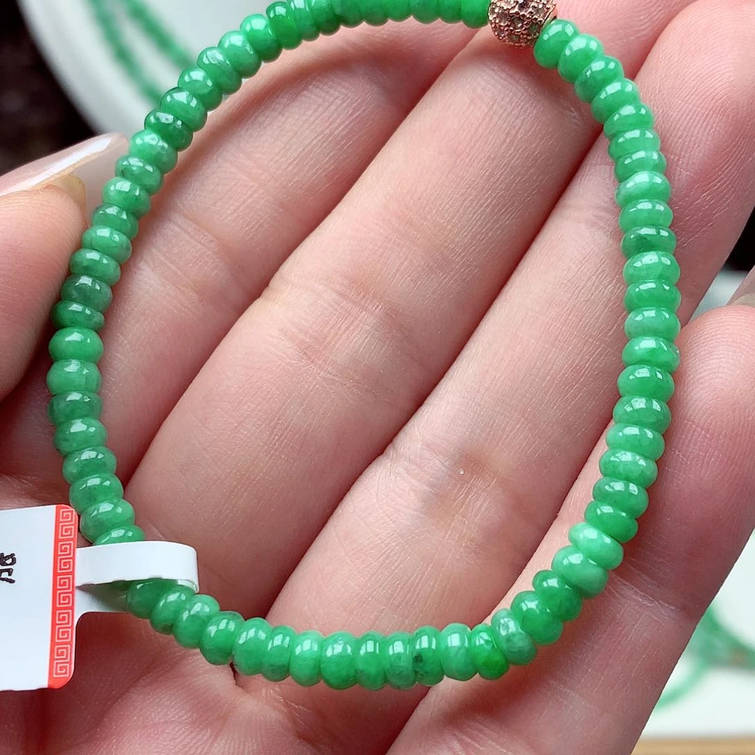 未镶嵌手链翡翠翡翠