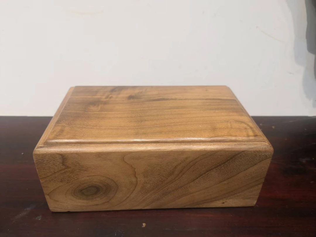 金丝楠拆房老料首饰盒