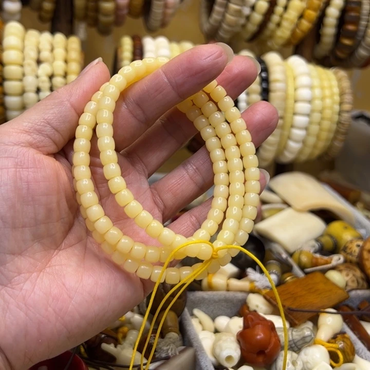 驼骨手串/手链直径6直切微倒角