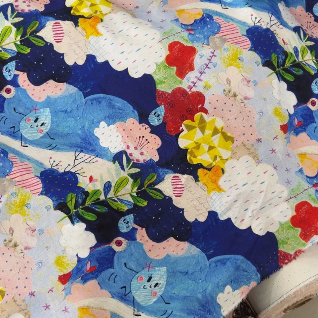 棉一米纯棉8安帆布1.5米寬果子c