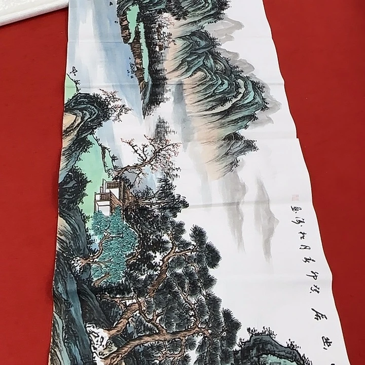 国画展示作品作品展示