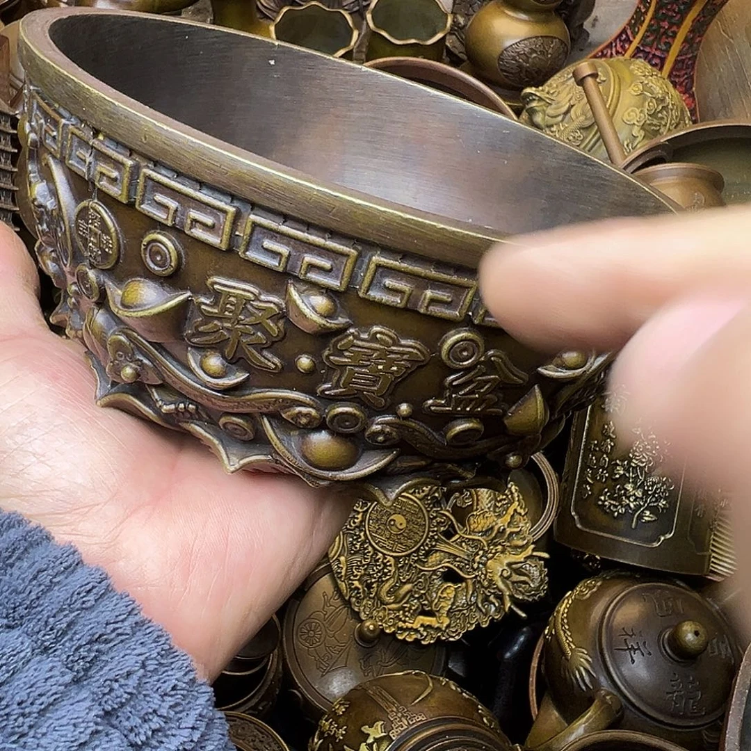 精品铜器，精美文玩