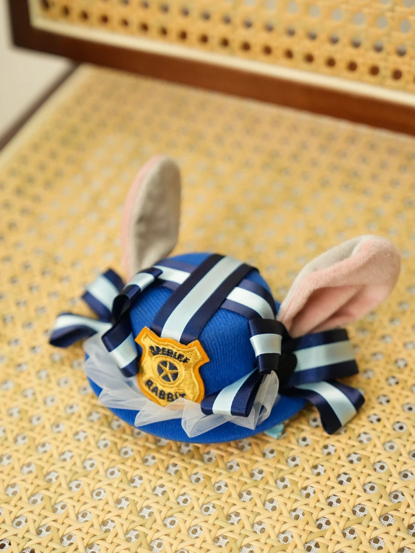 AnyinGirl 朱迪警官配件