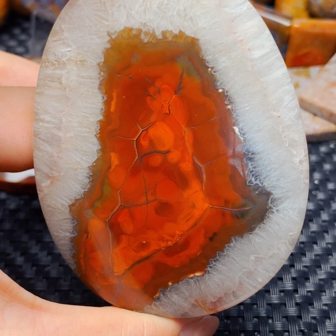 玛瑙/玉髓颈饰未镶嵌双****师