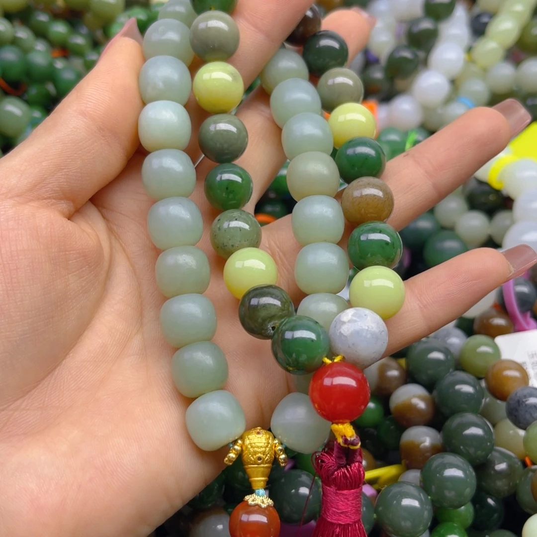 手串未镶嵌和田玉